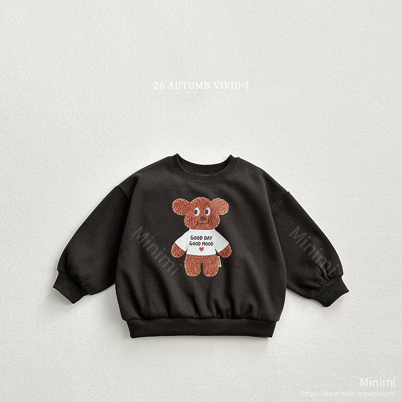 VIVID-I Poodle Sweatshirt 細節圖 4