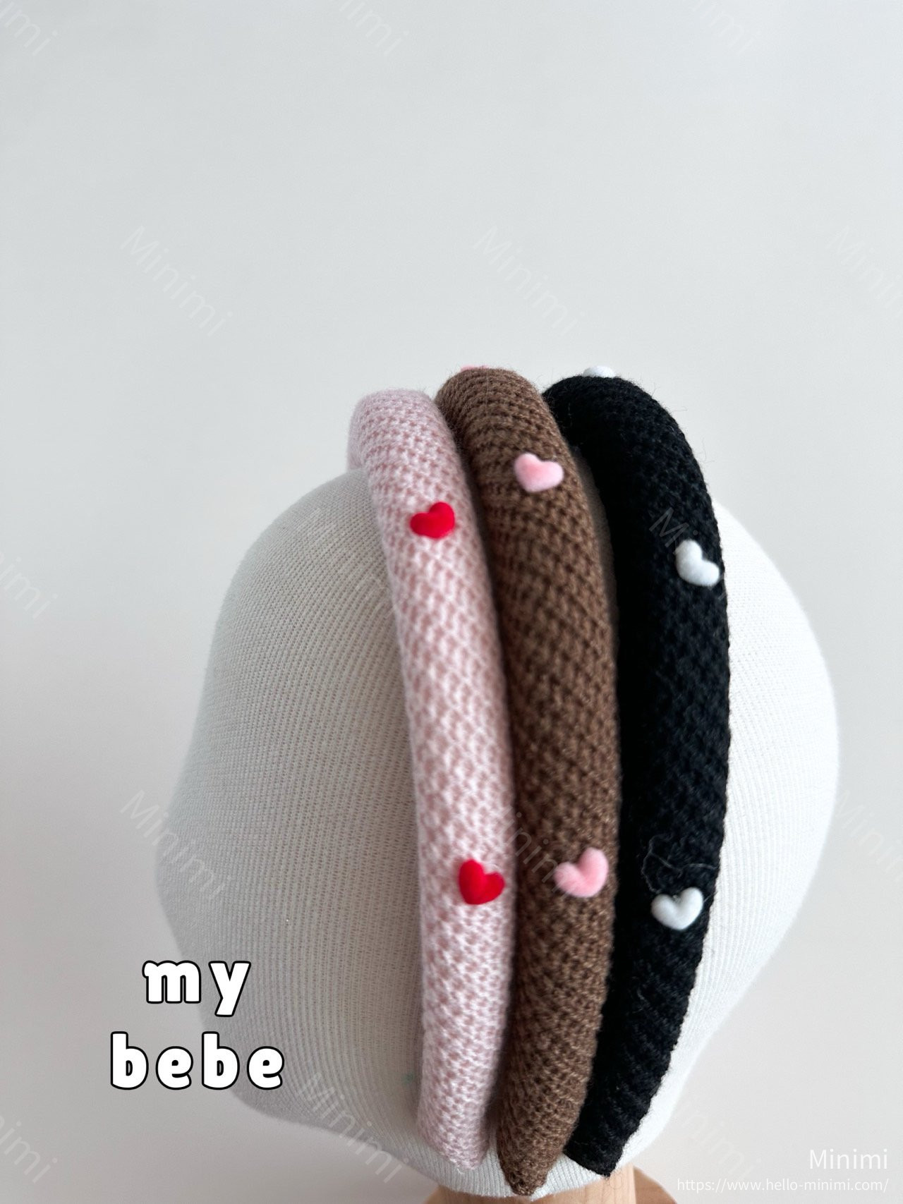 my_bébé Knit Hairband 細節圖 9