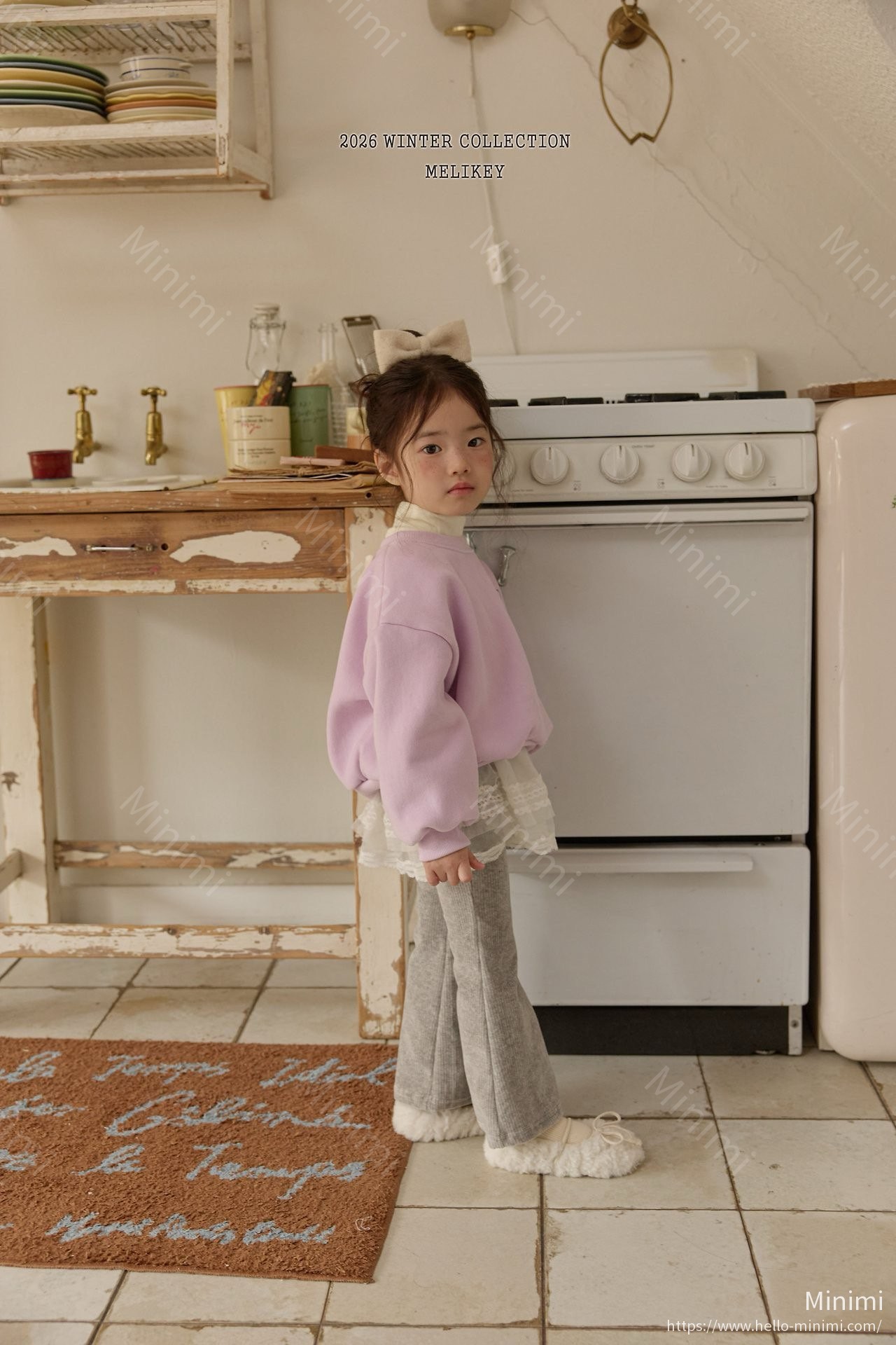 Melikey 26 Velour Bootcut 細節圖 27