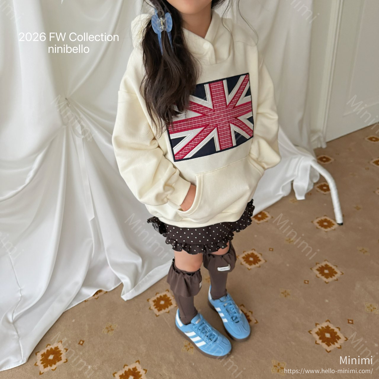 ninibello London Patch Hoodie 細節圖 15