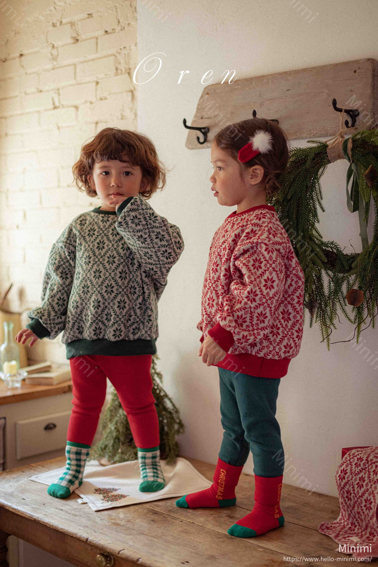 Oren Hoho Hoppang Fleece Leggings 細節圖 6