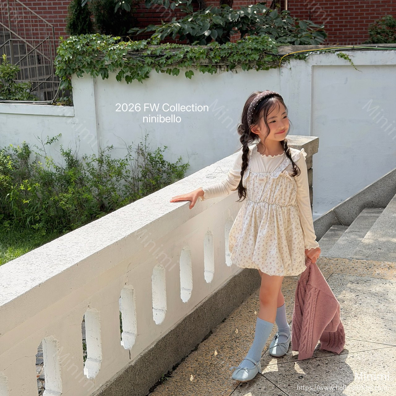 ninibello Picnic Balloon Dress 細節圖 23