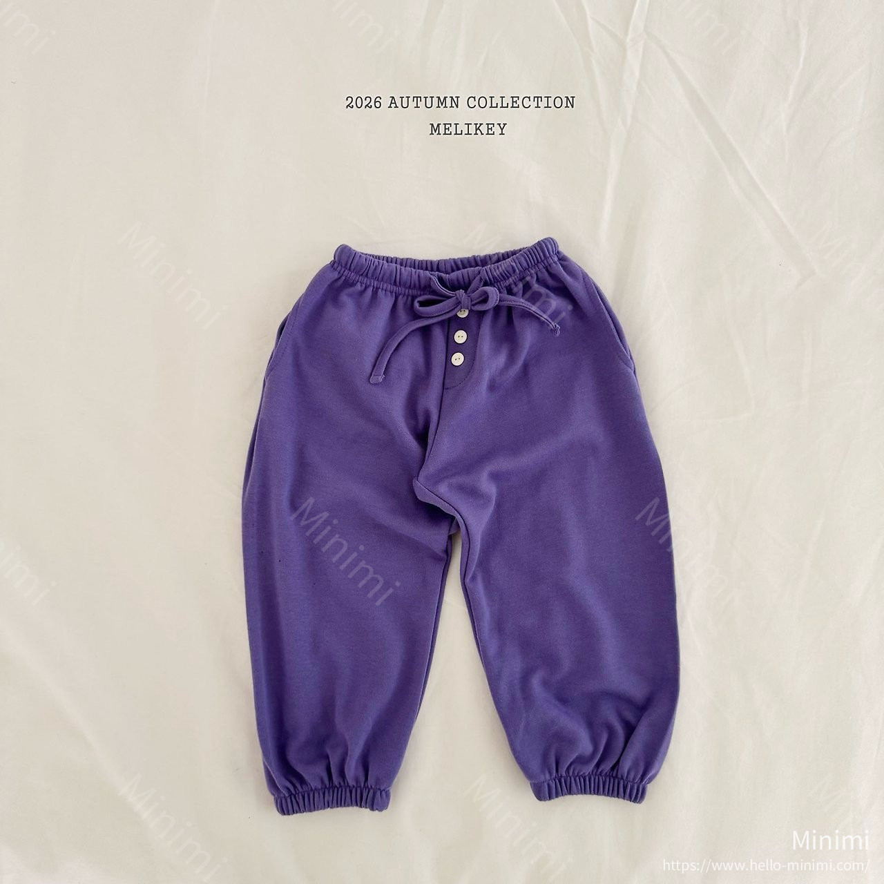 Melikey Button Jogger Pants 細節圖 2