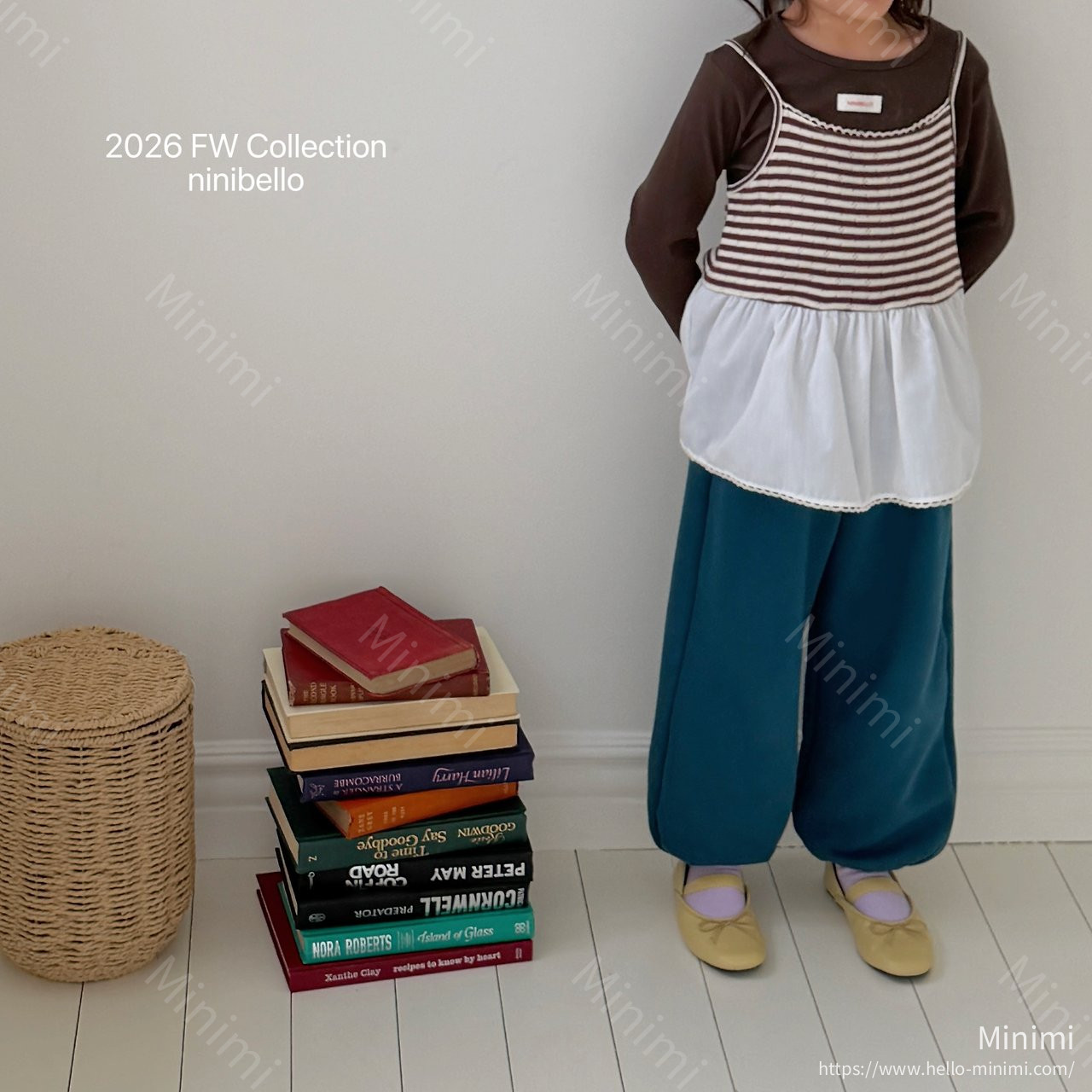 ninibello Tommy Stripe Bustier 細節圖 11