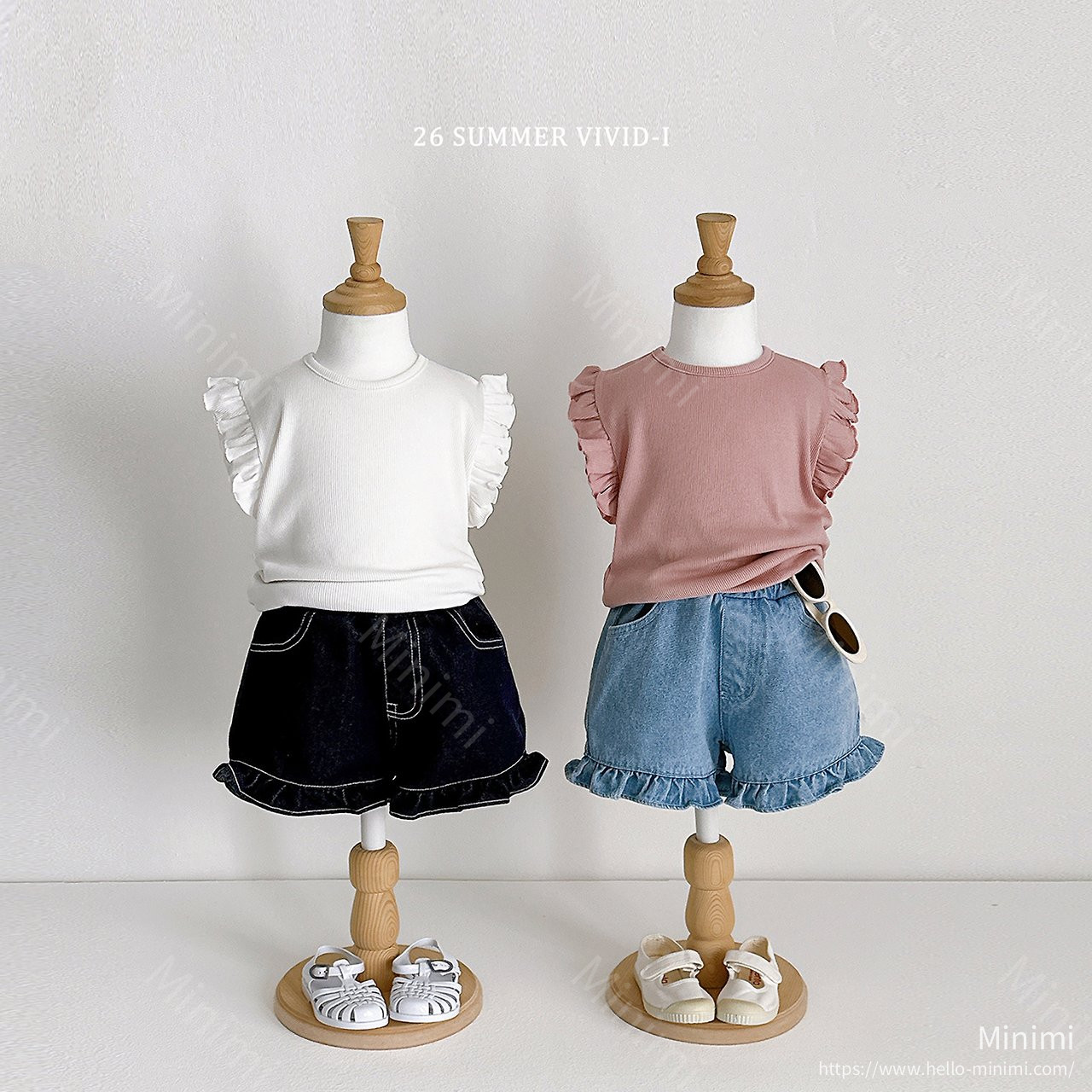 VIVID-I Ribbed Ruffle Sleeveless Top 細節圖 19