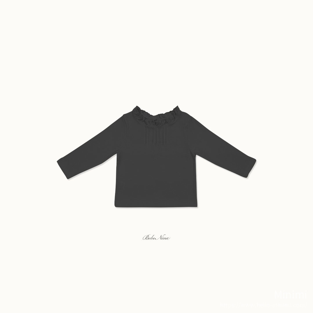 bebe nine Essence Frill Tee 細節圖 16