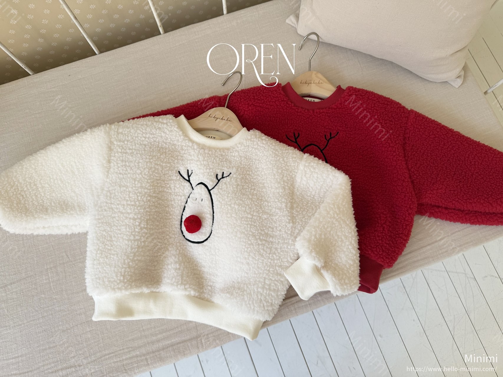 Oren Rudolph Boa Sweatshirt 細節圖 17