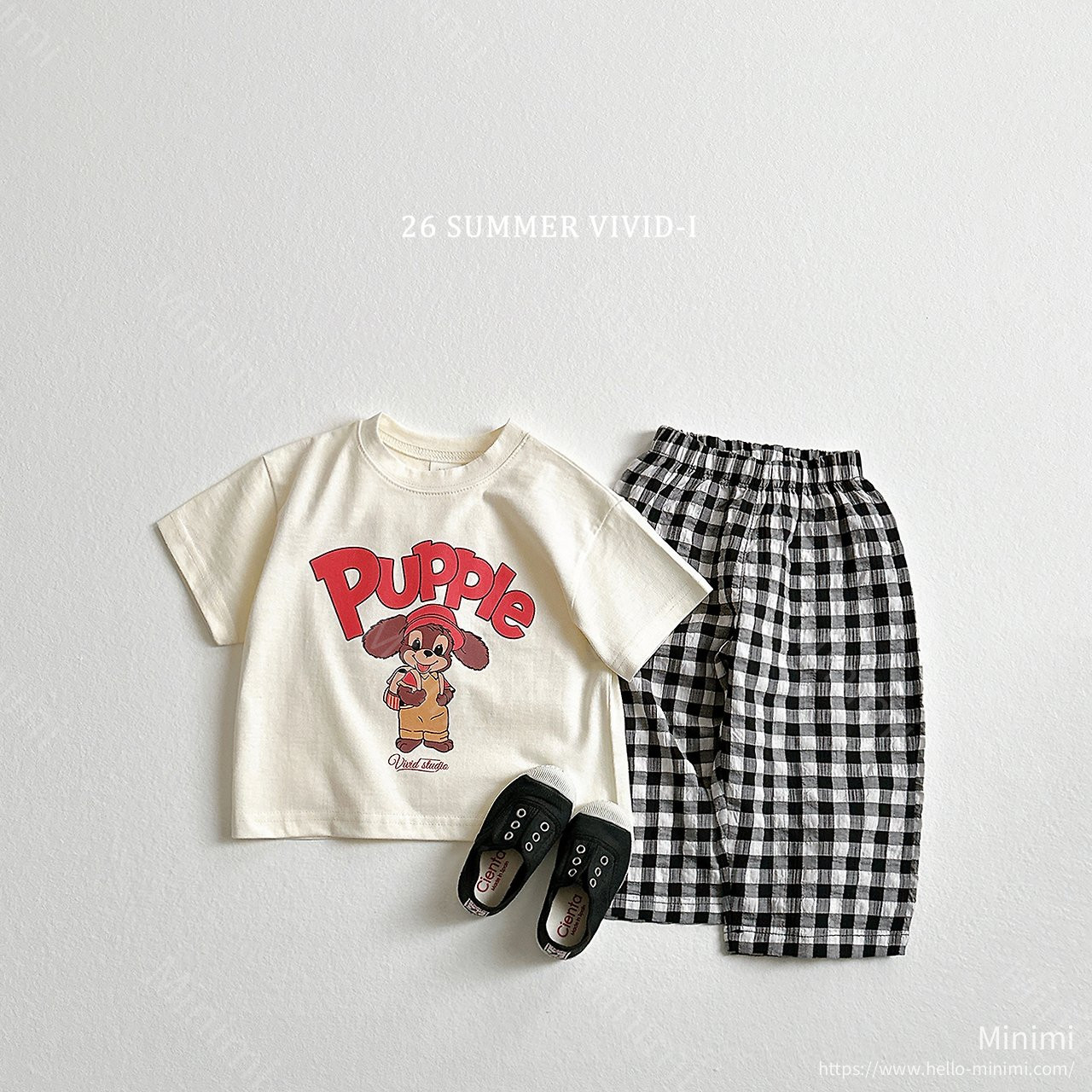 VIVID-I Check Pants 細節圖 15