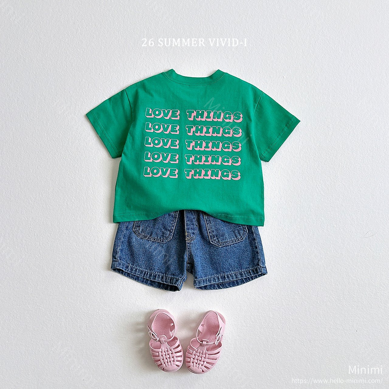 VIVID-I Love Things T-Shirt 細節圖 4