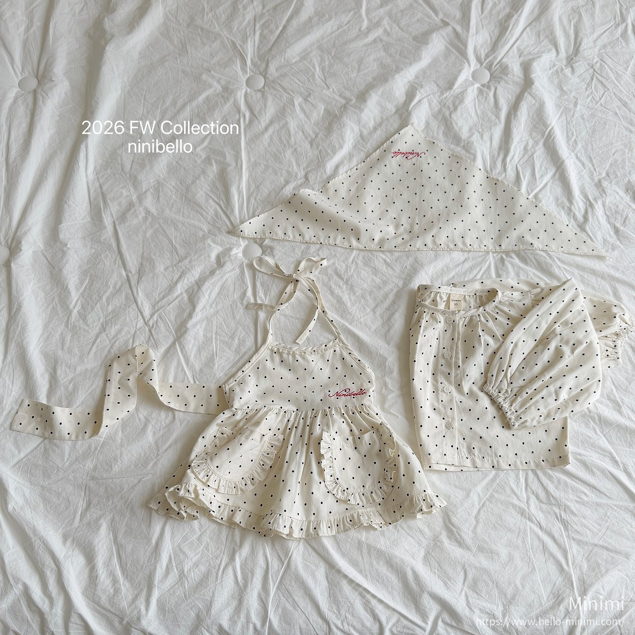 ninibello Hazel Bonnet 細節圖 6