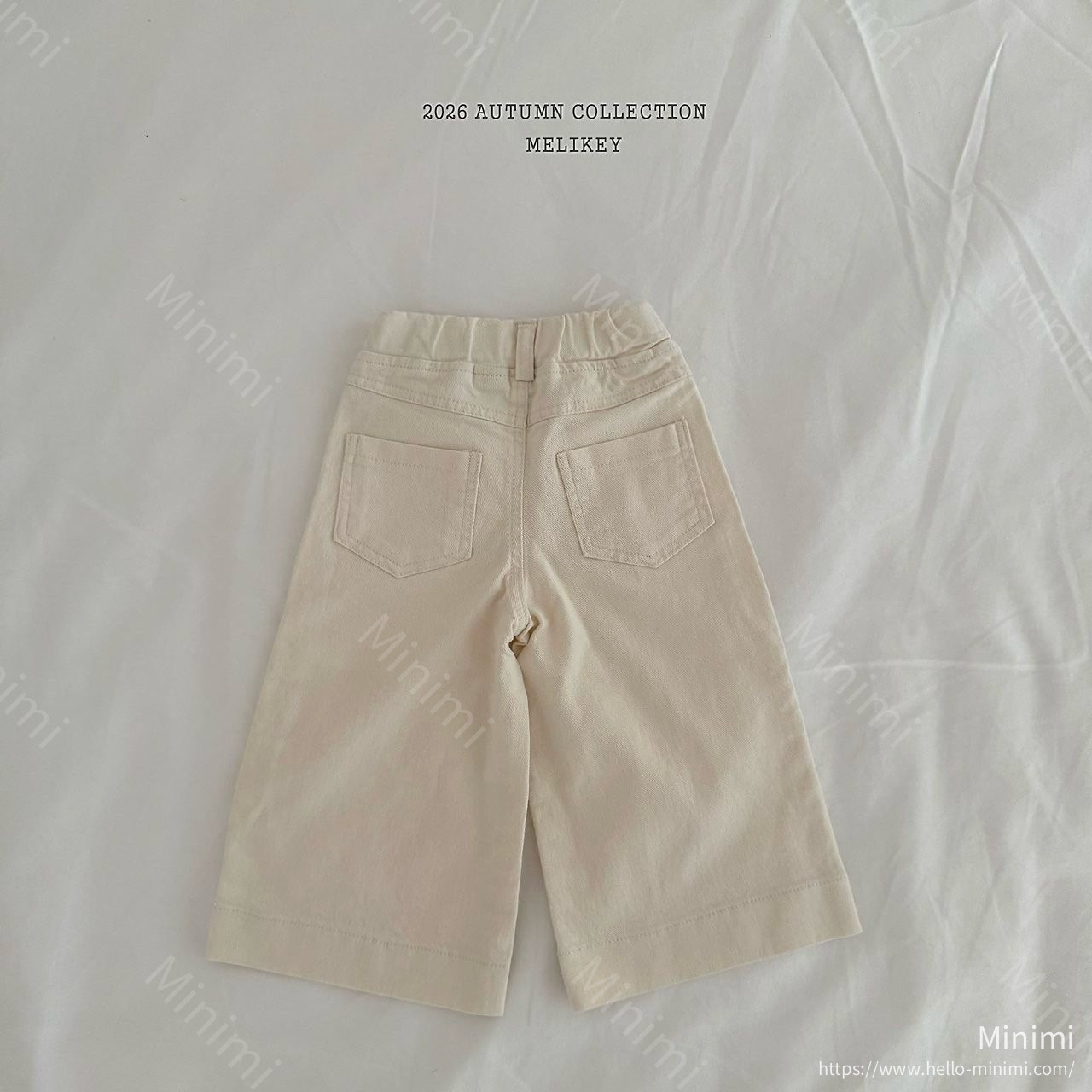 Melikey Cotton 10-length Wide Pants 細節圖 8