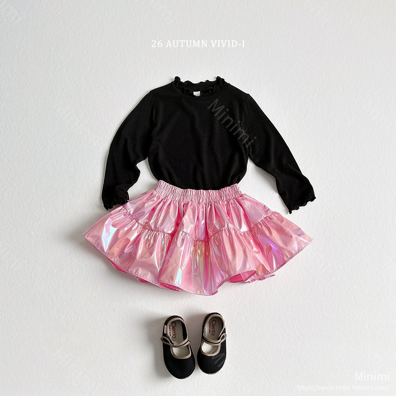 VIVID-I Soft Gauze Ruffle T-shirt 細節圖 16