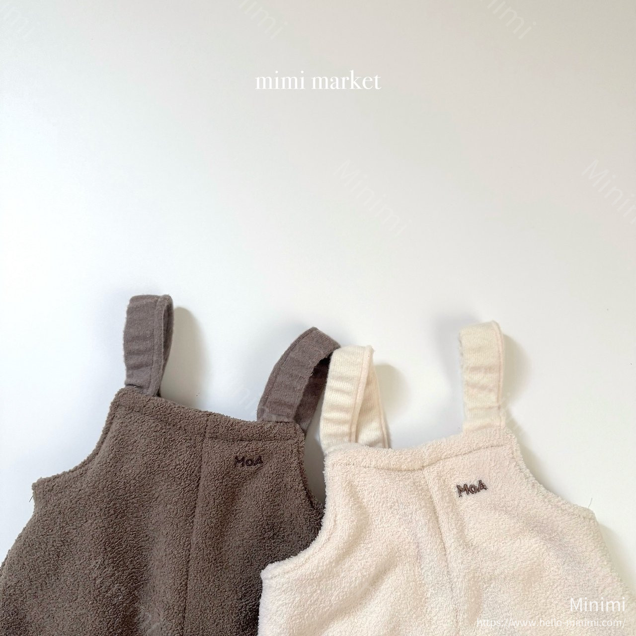 mimi-market Egg Overalls 細節圖 5
