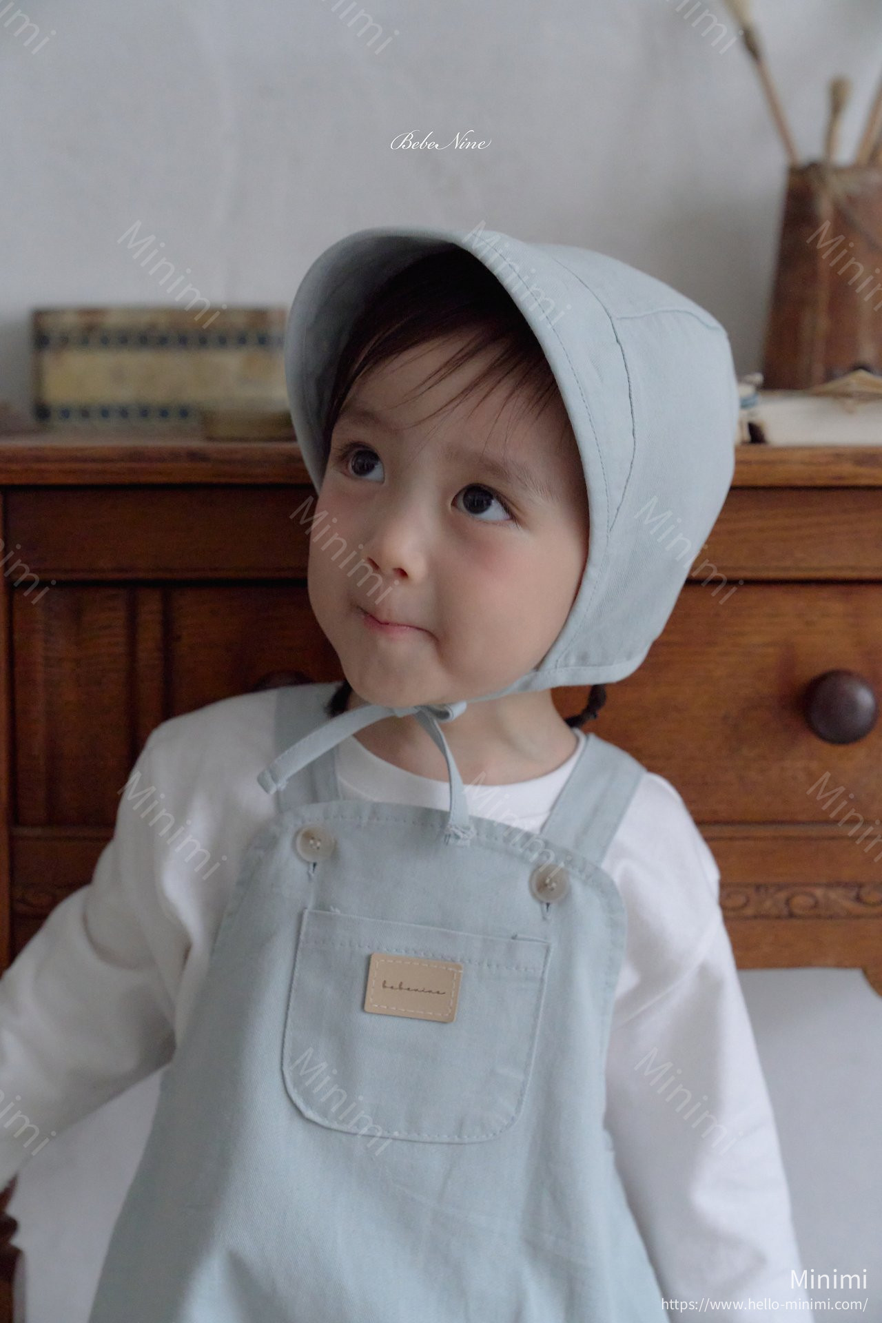 bebe nine Bunny Bonnet 細節圖 6