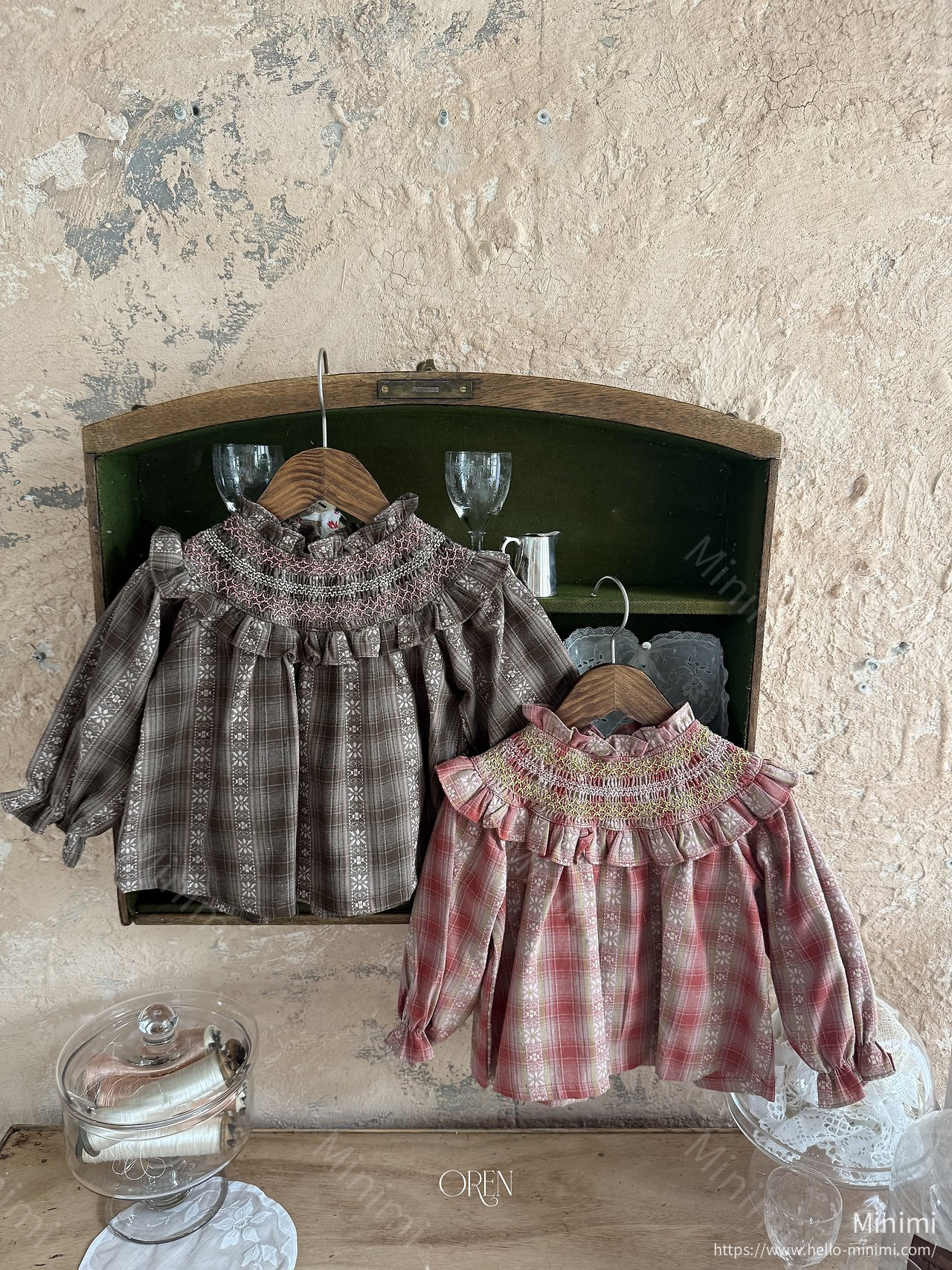 Oren Mathilde Smock Blouse 細節圖 8