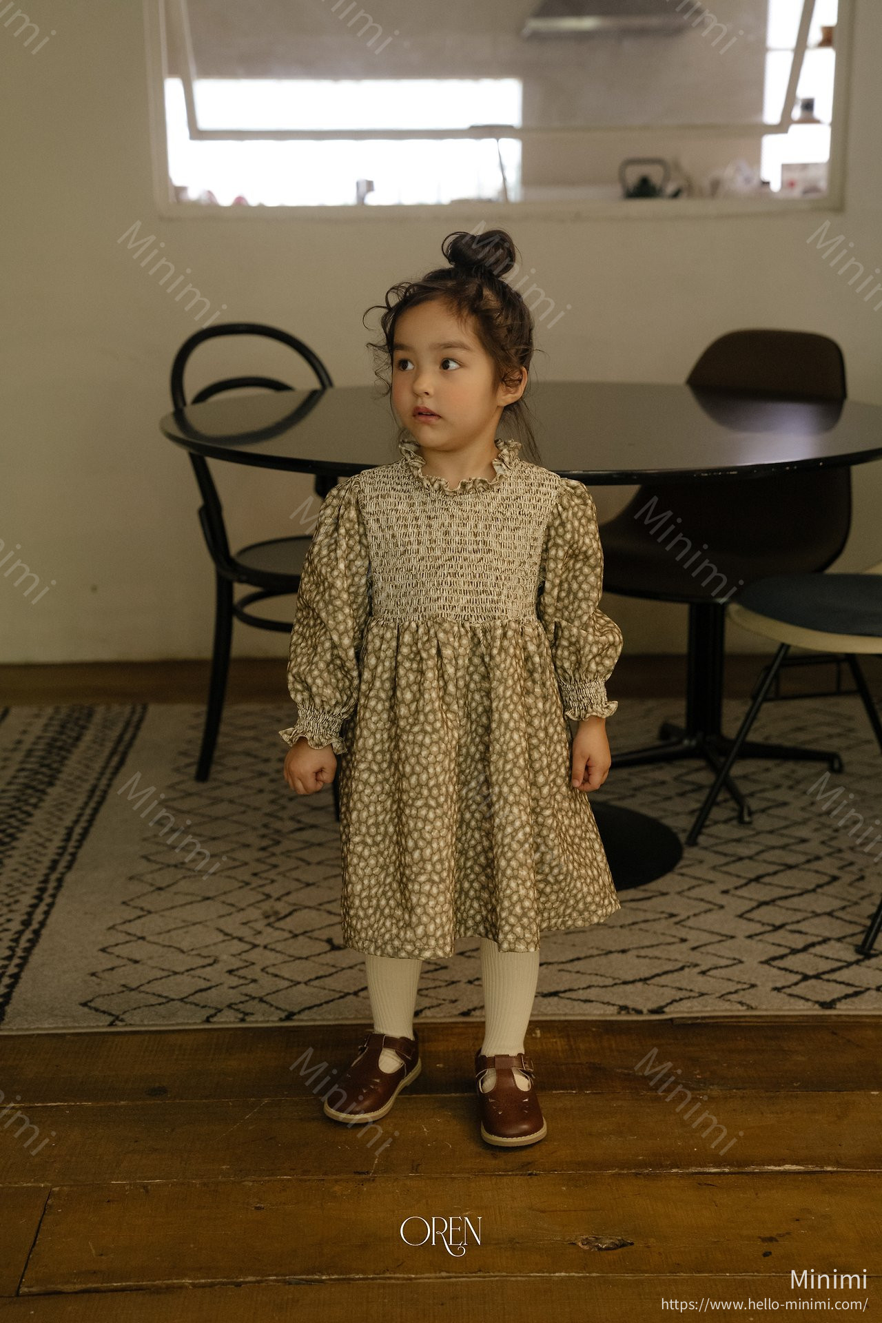 Oren Margot Leopard Dress 細節圖 27