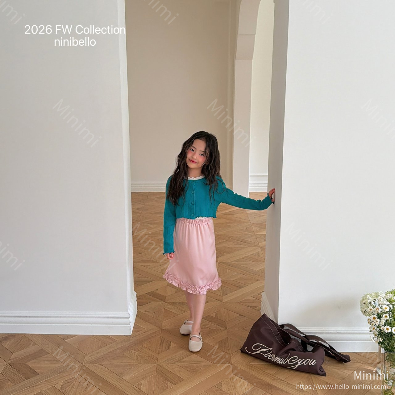 ninibello Miko Satin Skirt 細節圖 33