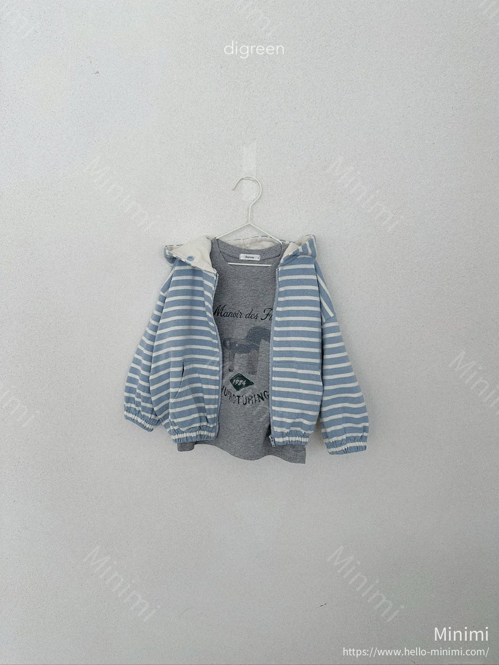 digreen Maiden Tee 細節圖 6