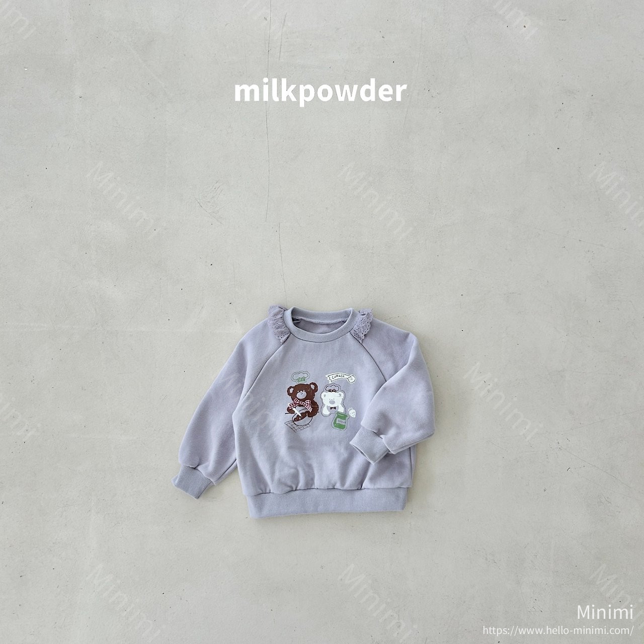 milkpowder Cooking Sweatshirt 細節圖 11