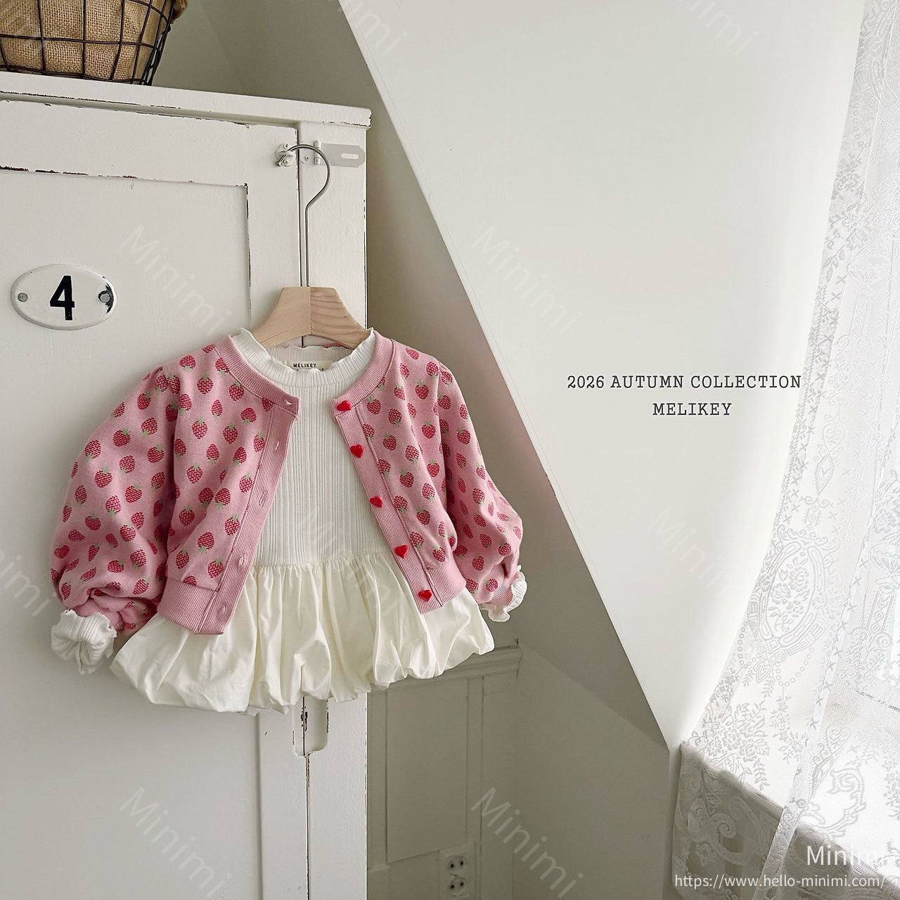 Melikey Berry Berry Cardigan 細節圖 14