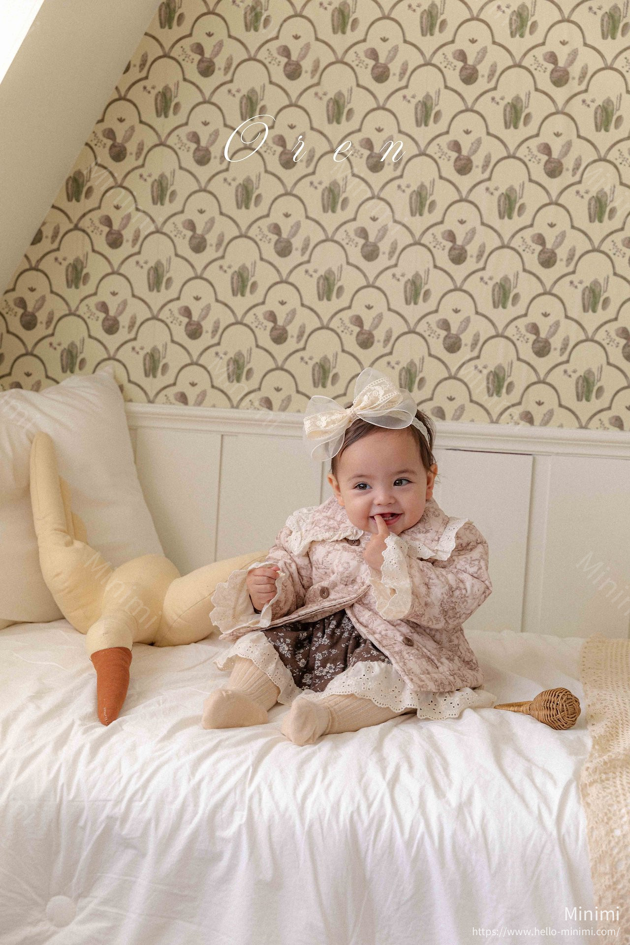 Oren Merry Lulu Padding Jumper 細節圖 1