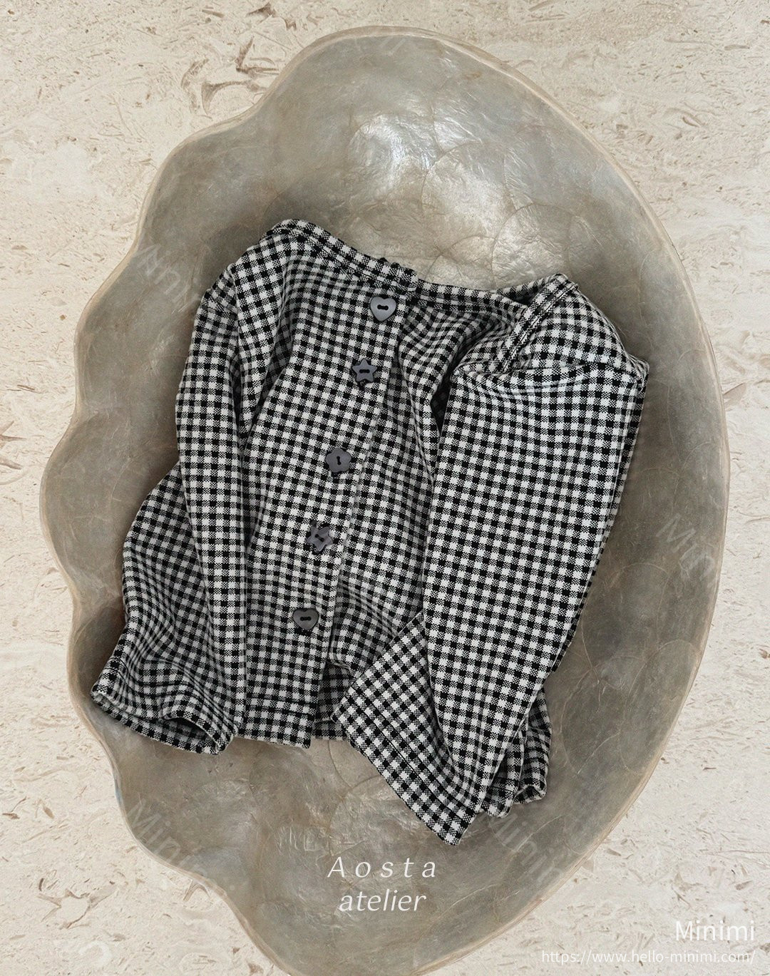 Aosta atelier Kiki Cardigan 細節圖 5