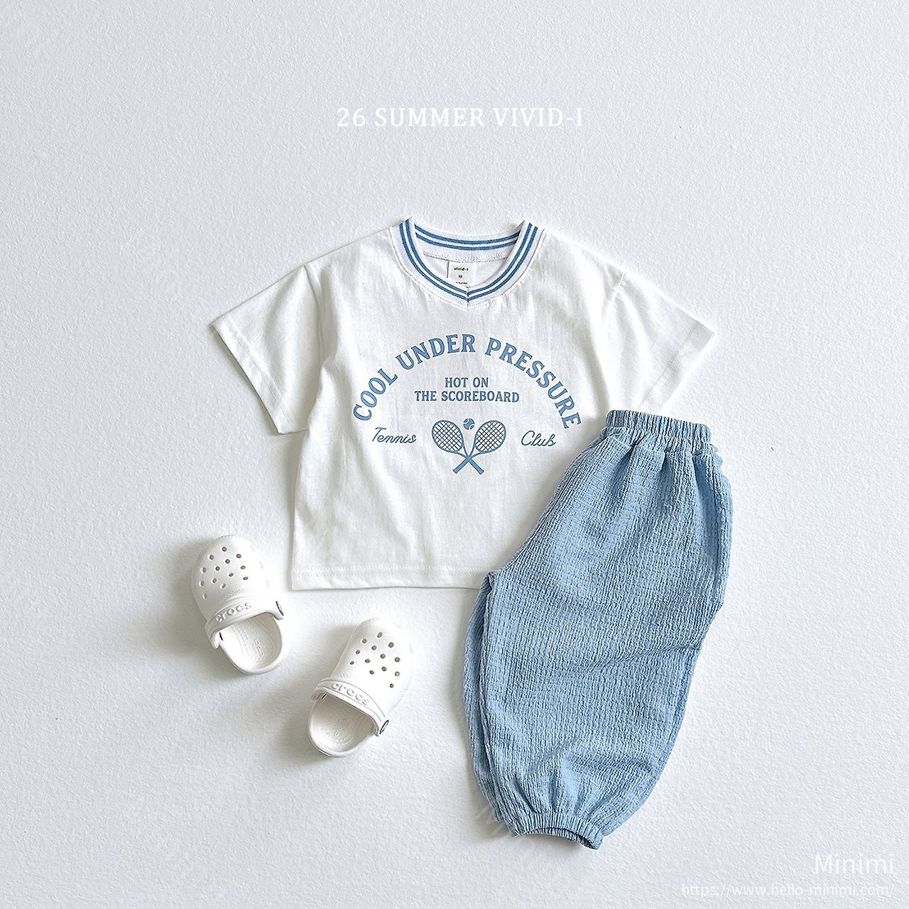 VIVID-I V-Neck Tennis Set 細節圖 13