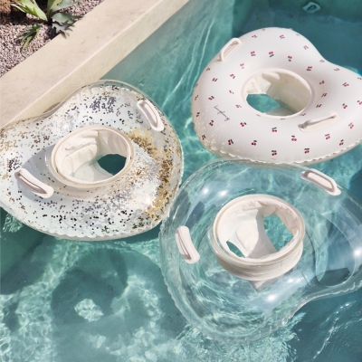 [Koongs Koongs] Heart Ring Baby Boat Float (3color)