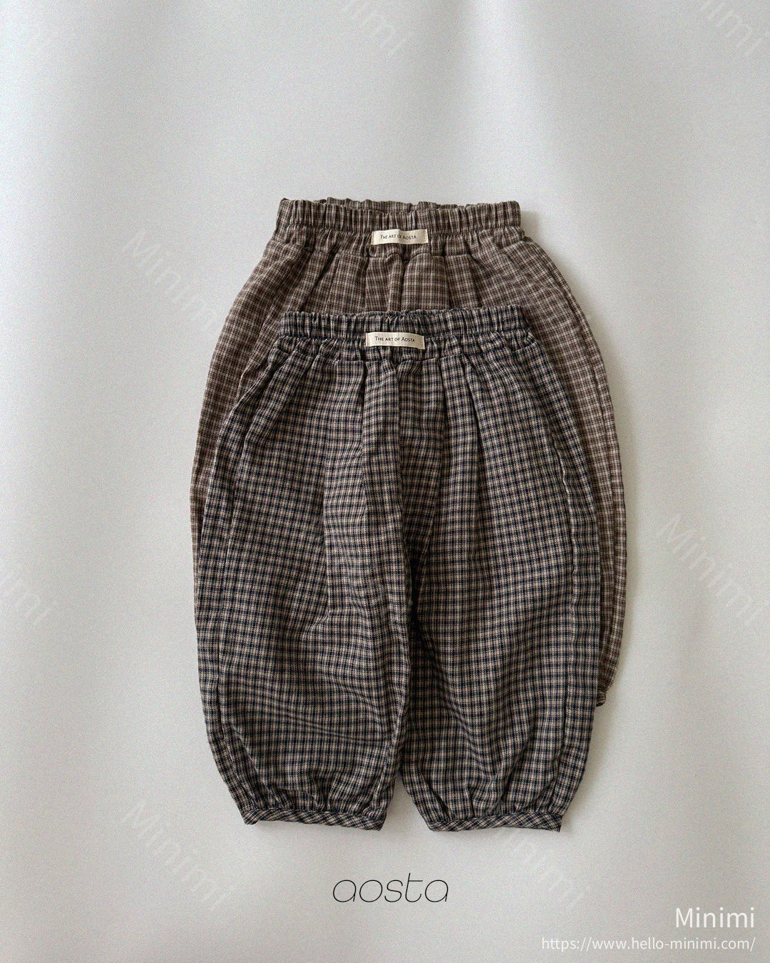 Aosta atelier Mocha Balloon Pants 韓國童裝現貨