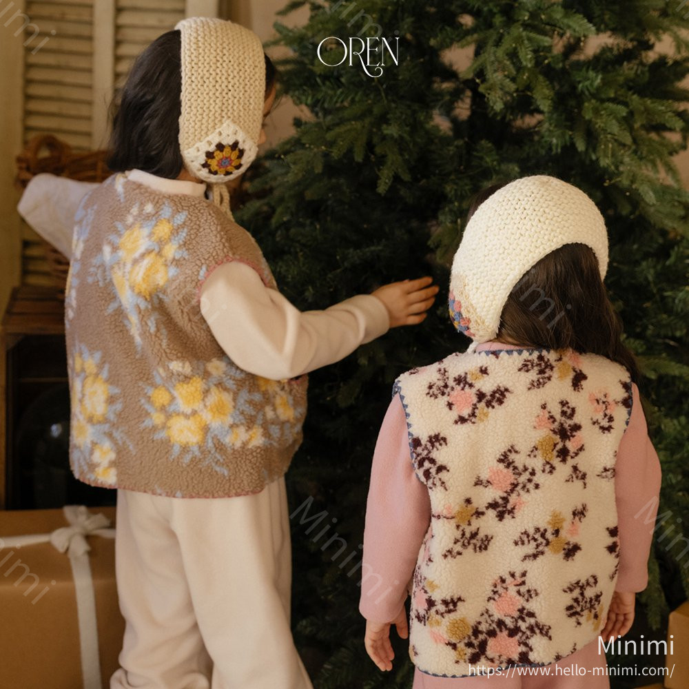 Oren Florette Dumble Vest 韓國童裝現貨