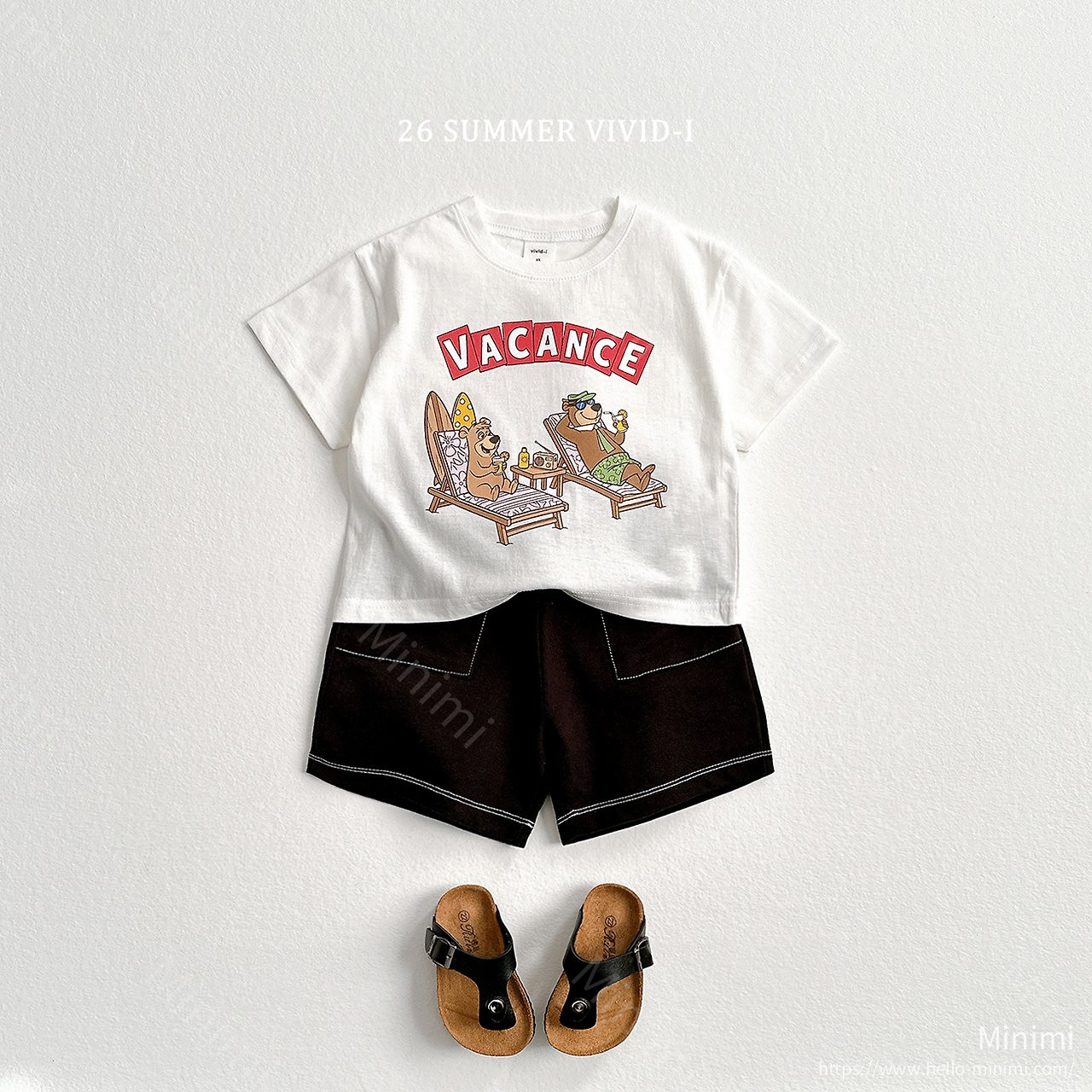 VIVID-I Terry Stitch Shorts 細節圖 13