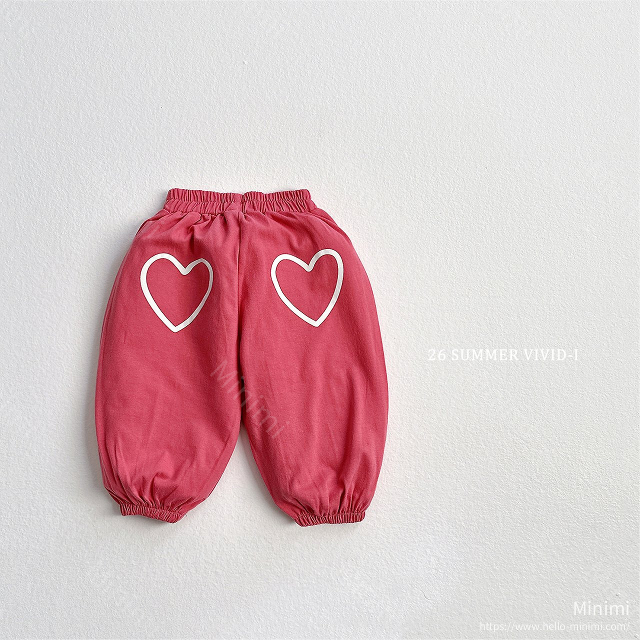 VIVID-I Heart Bum Joggers 細節圖 3