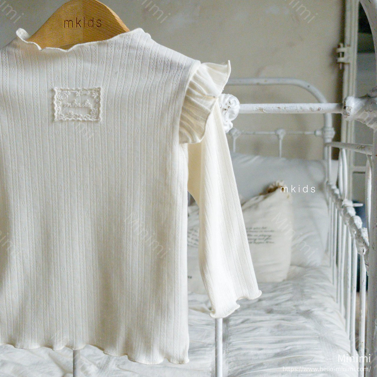 mkids Mamon Frill Tee 細節圖 3