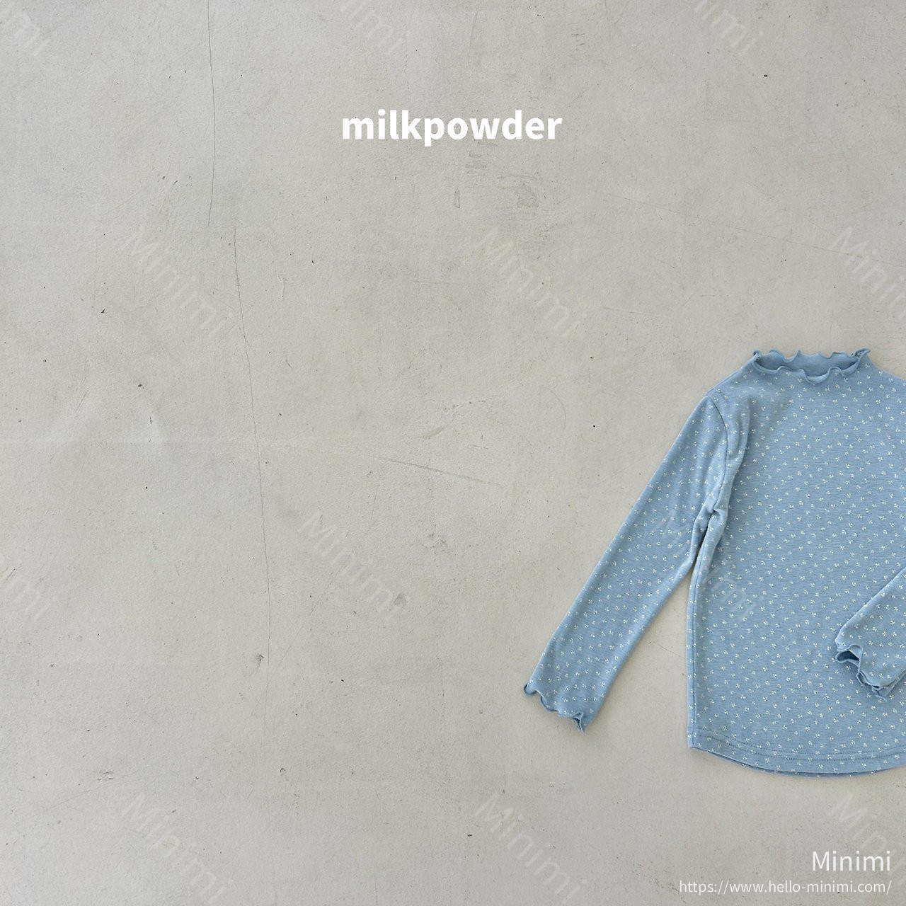milkpowder Turtleneck Tee 細節圖 13