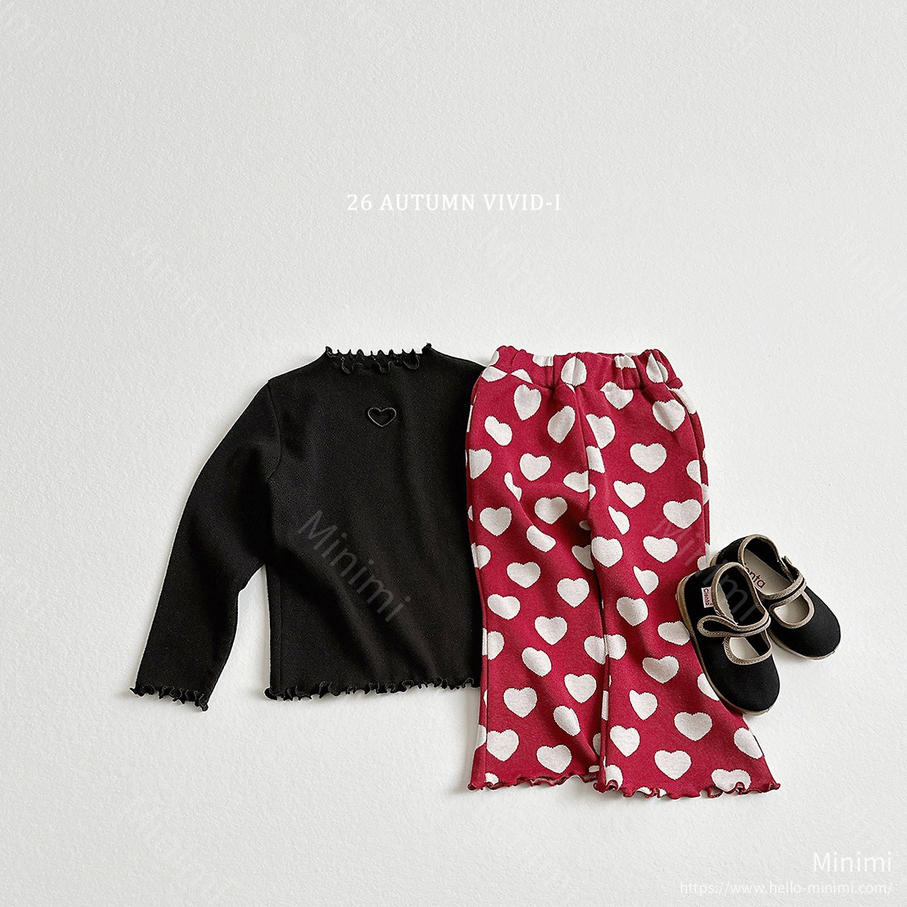 VIVID-I Autumn Pattern Ruffle Pants 細節圖 13