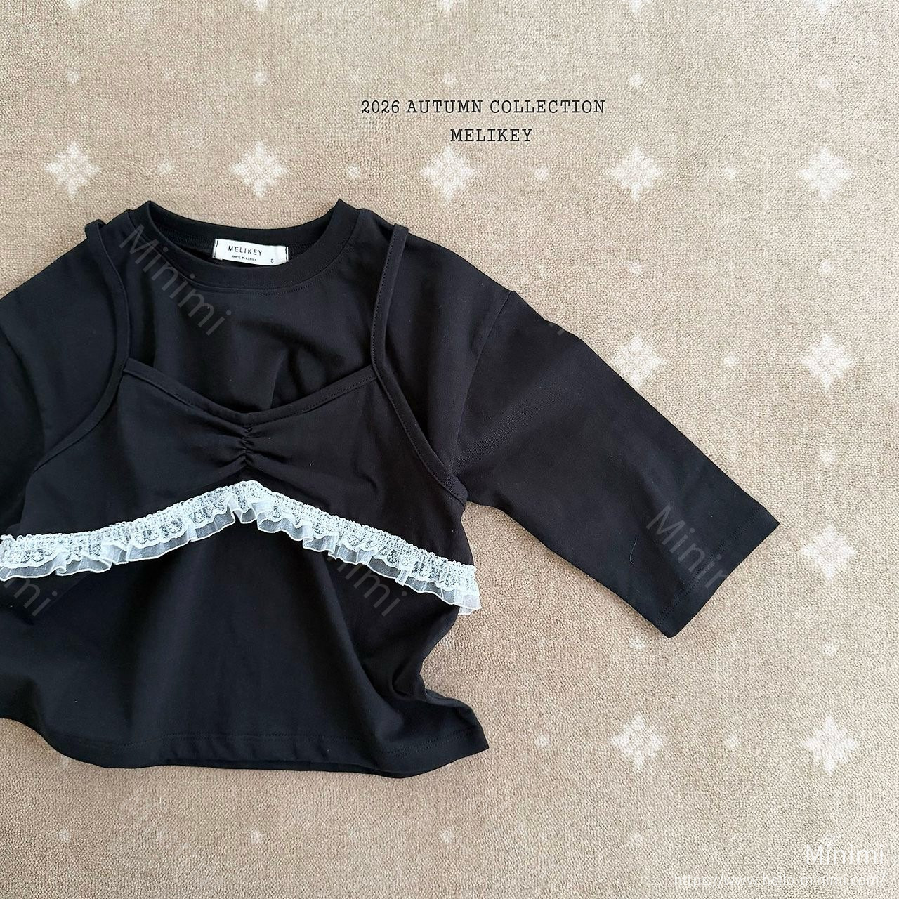 Melikey Layered T-shirt 細節圖 4