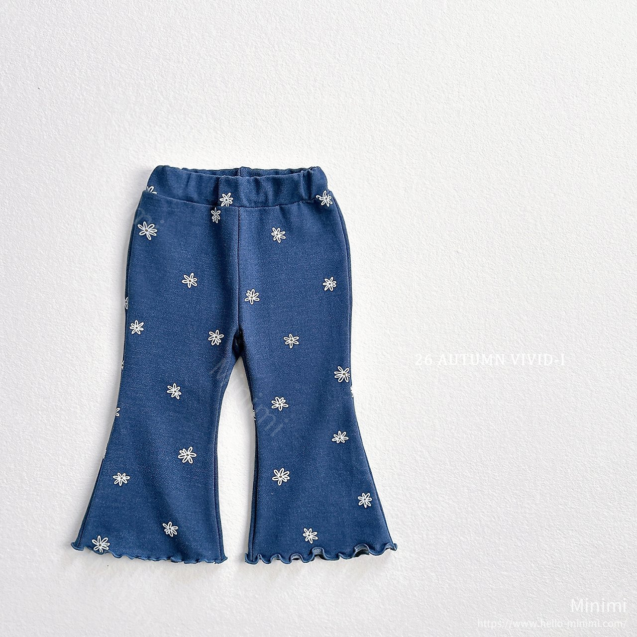 VIVID-I Soft Denim Flared Pants 細節圖 5