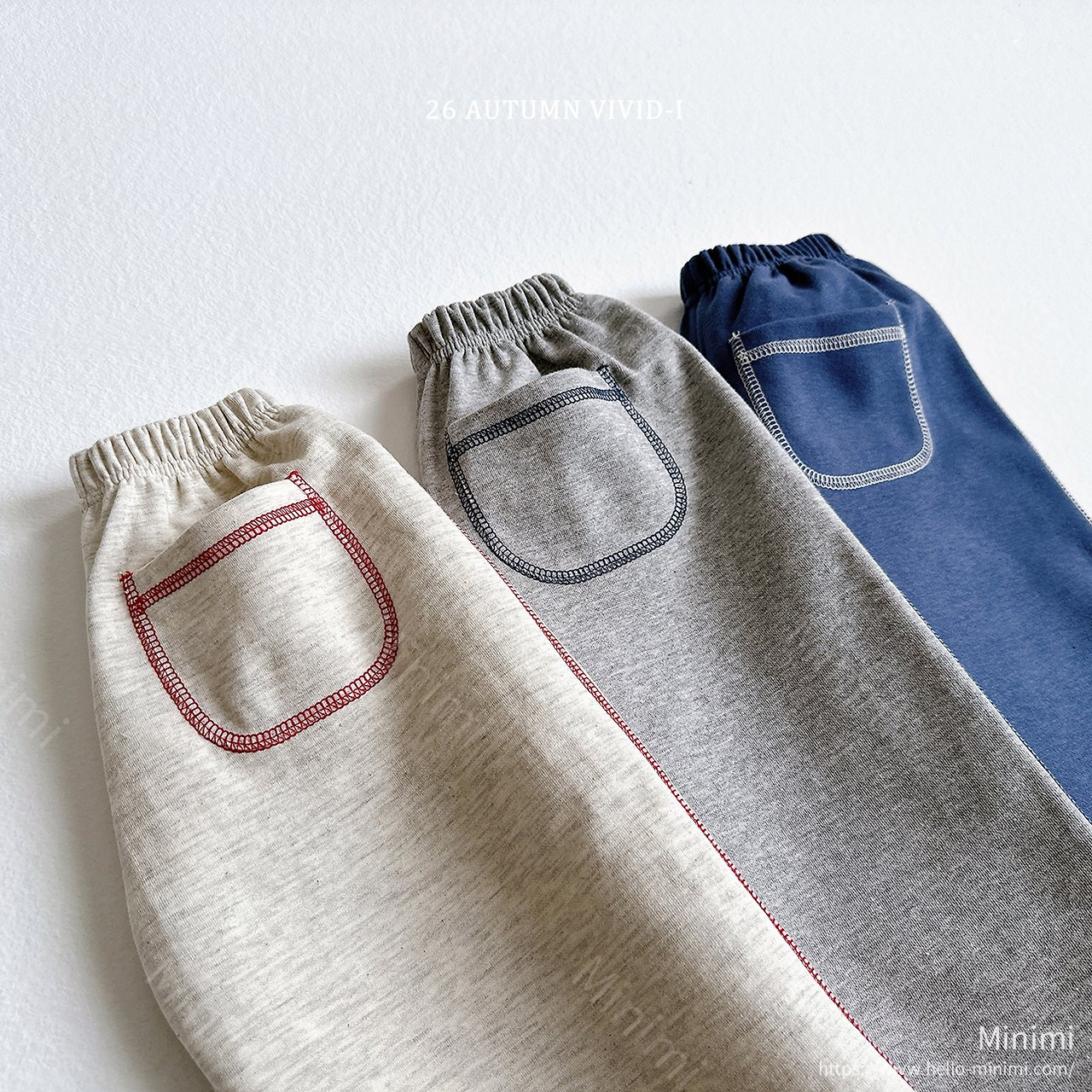 VIVID-I Stitch Pocket Pants 細節圖 14