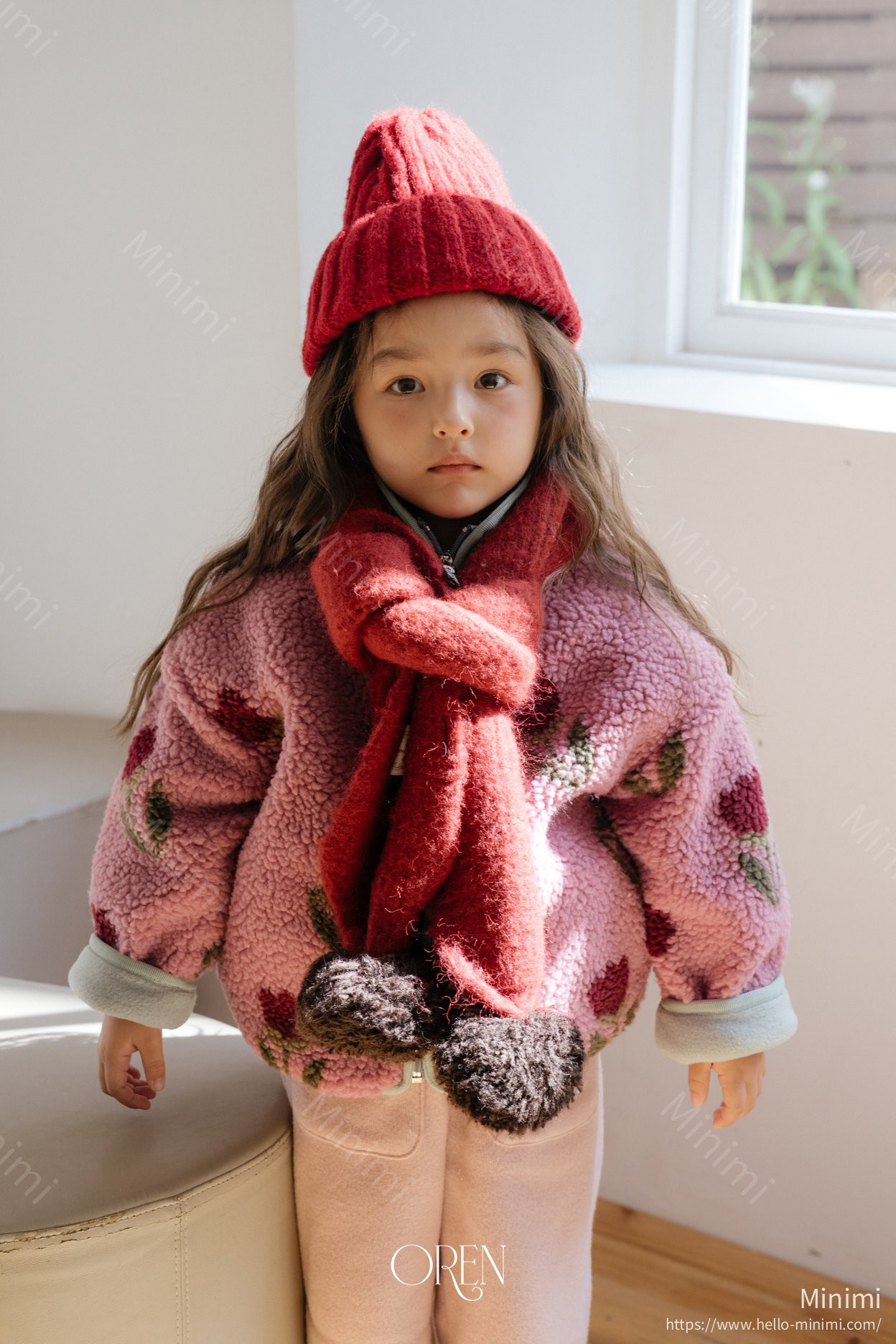 Oren Mercy Pom-Pom Muffler 細節圖 13