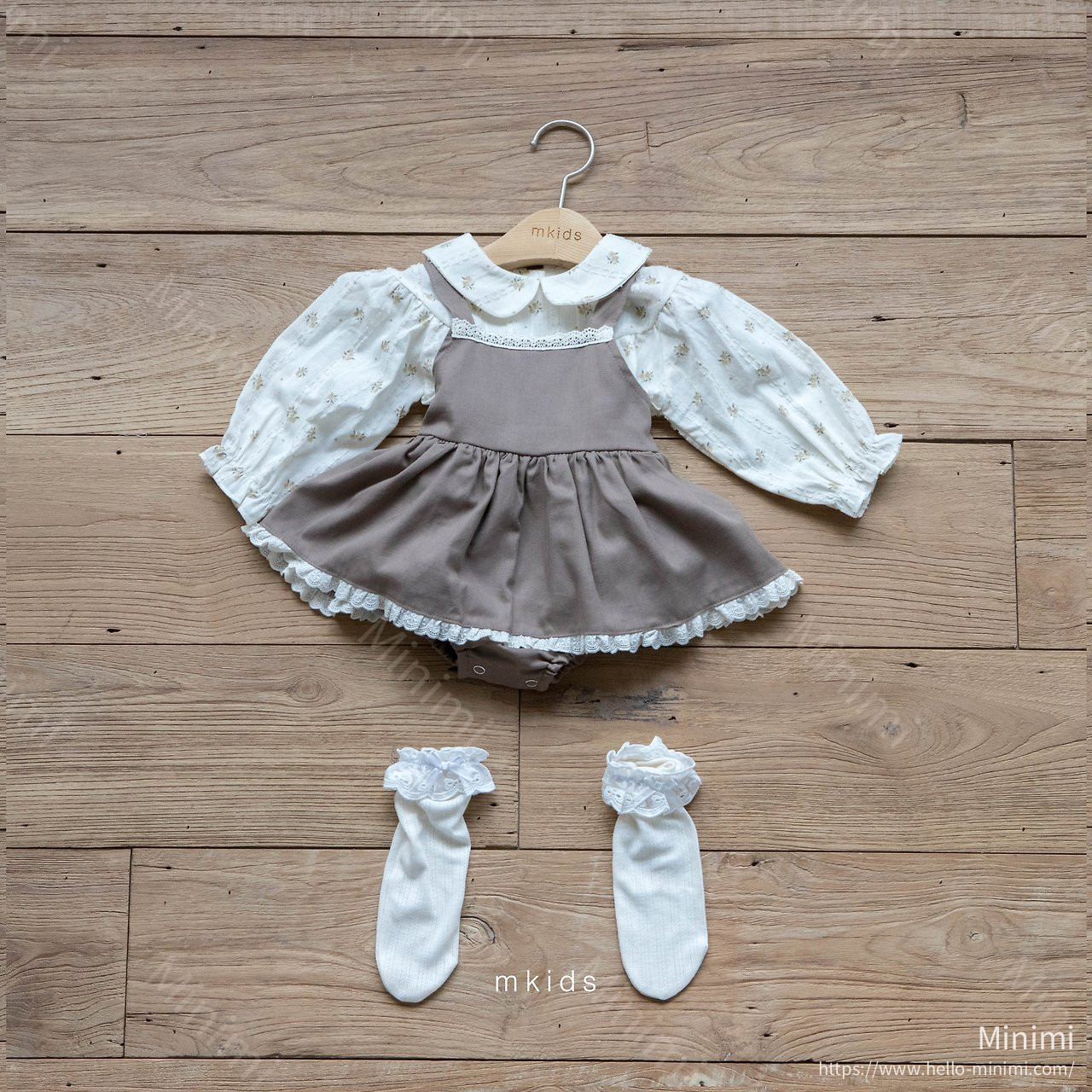 mkids Bagel Knee Socks 細節圖 14