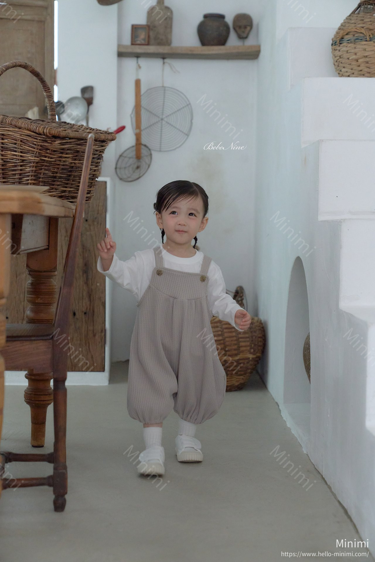 bebe nine Monaka Suspender Suit 細節圖 6