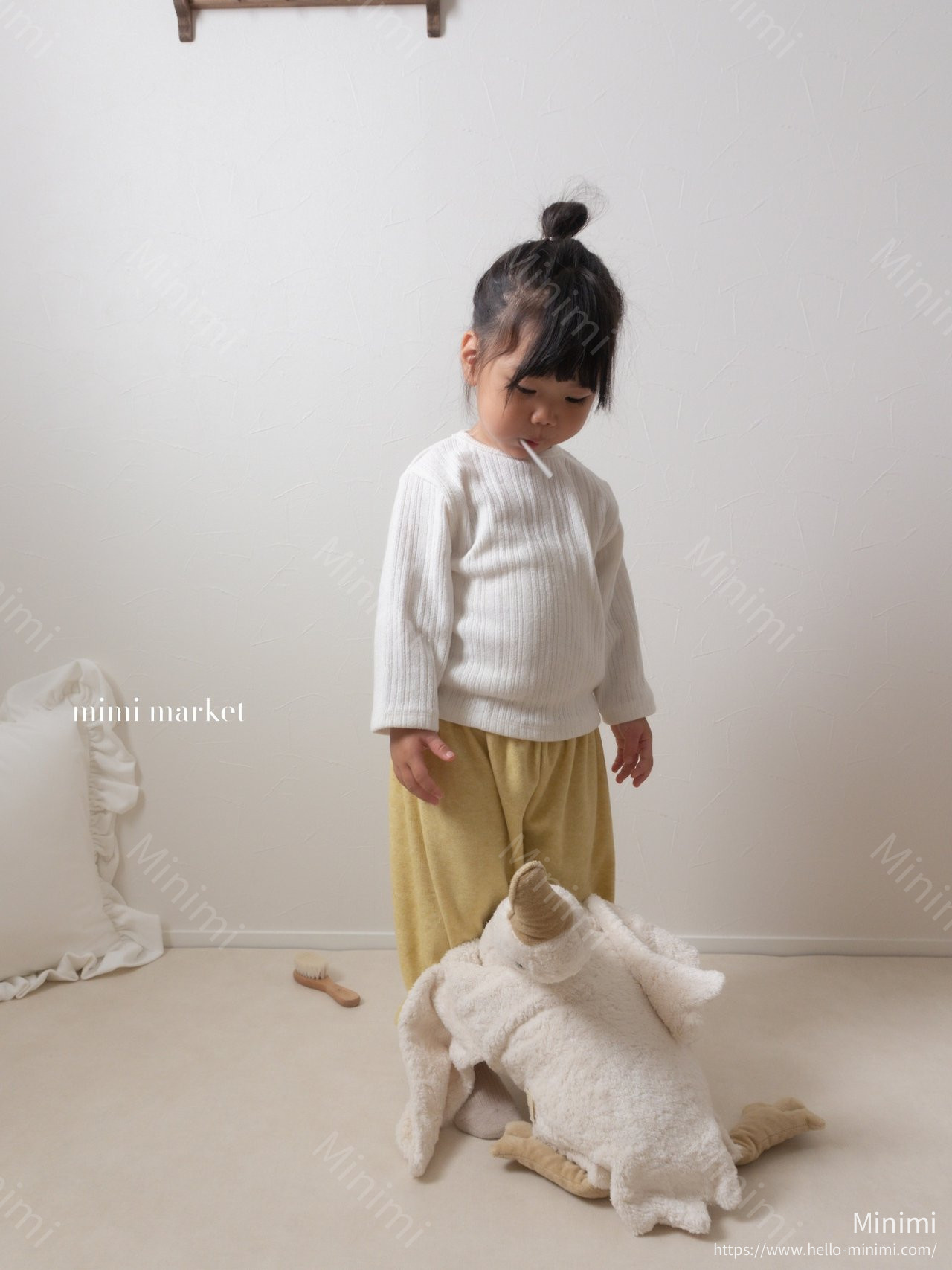 mimi-market Hilton Ribbed T-shirt 細節圖 4