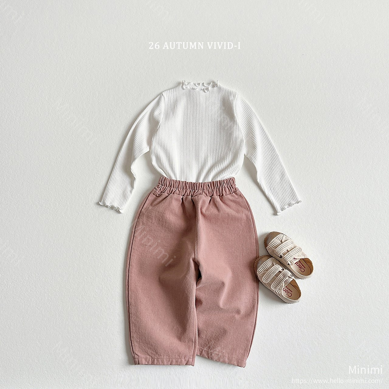 VIVID-I Soft Ribbed Ruffle T-shirt 細節圖 10