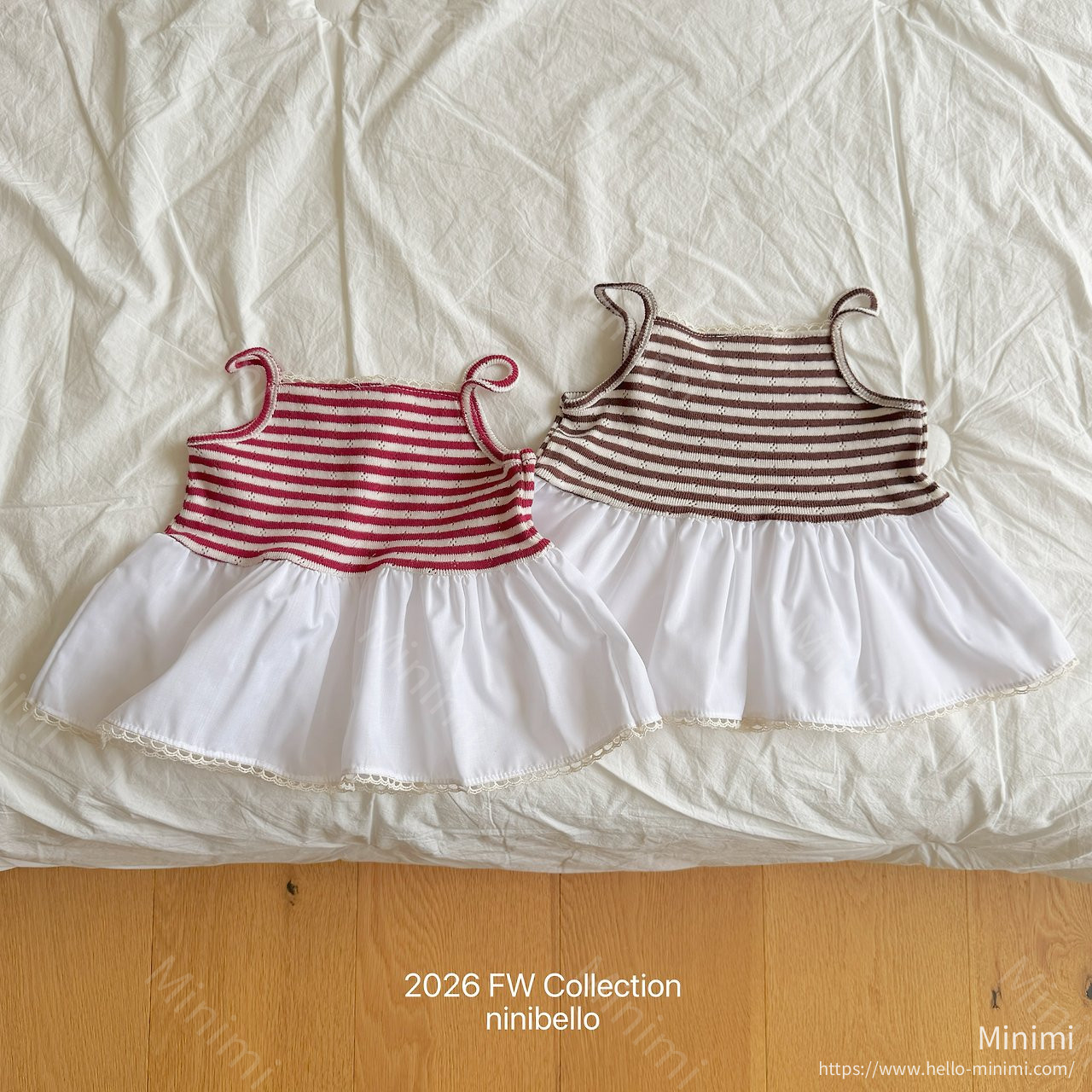Tommy Stripe Bustier