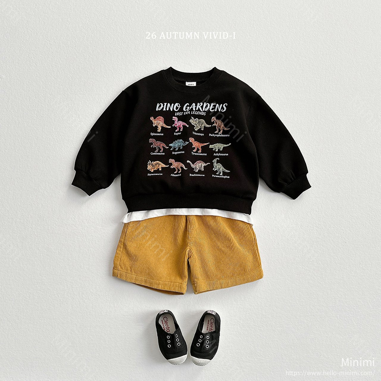 VIVID-I Corduroy Half Pants 細節圖 3