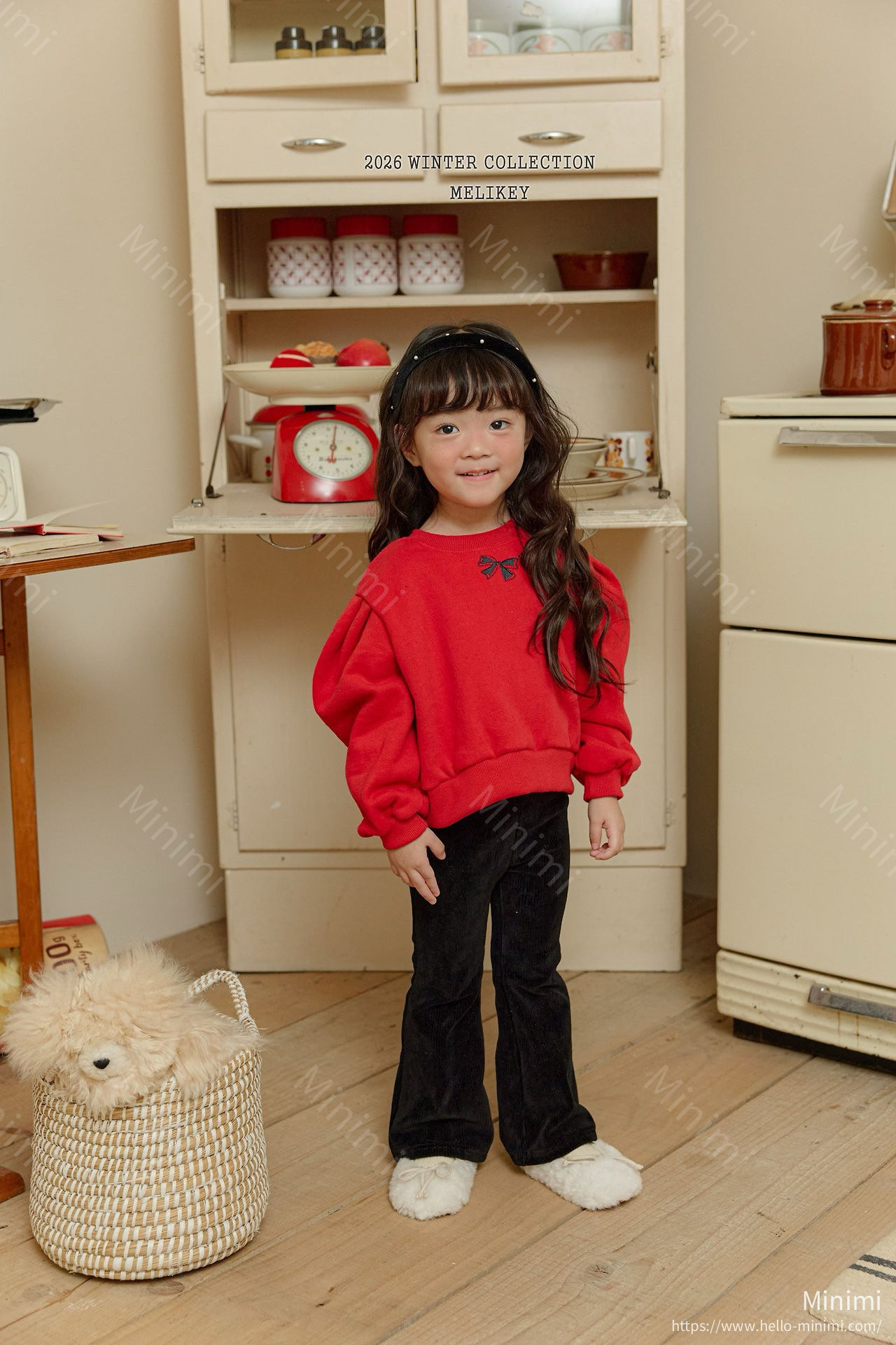 Melikey Point Ribbon Sweatshirt 細節圖 2