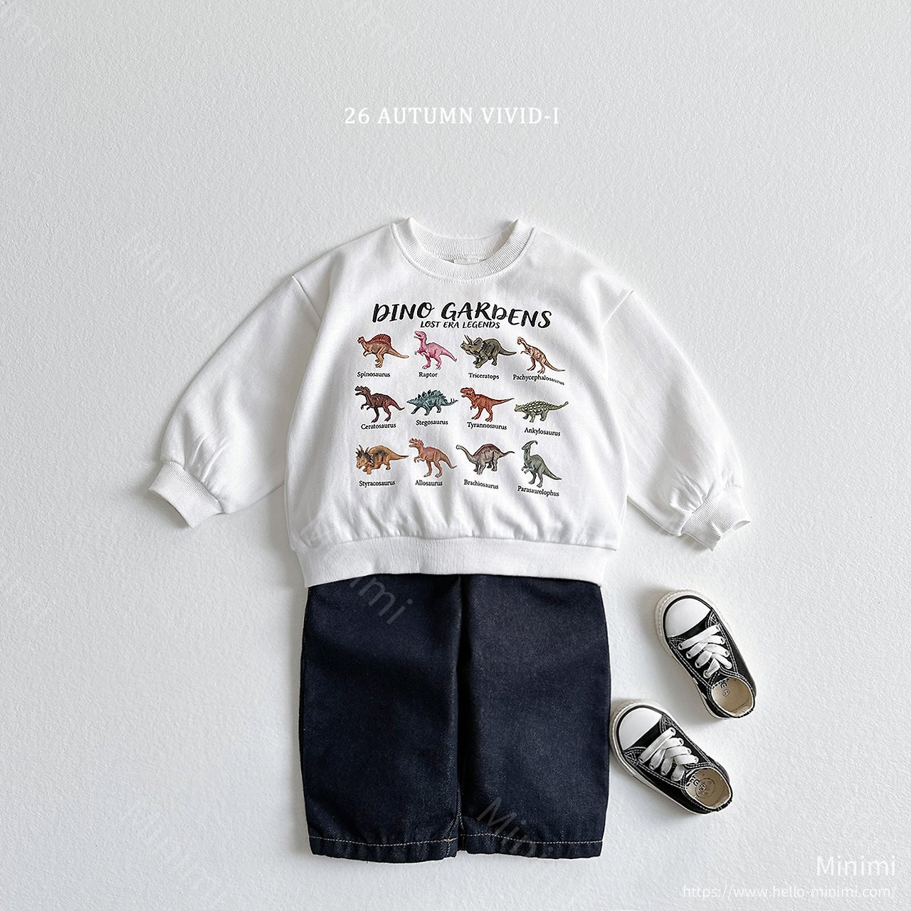 VIVID-I Dino Park Sweatshirt 細節圖 9