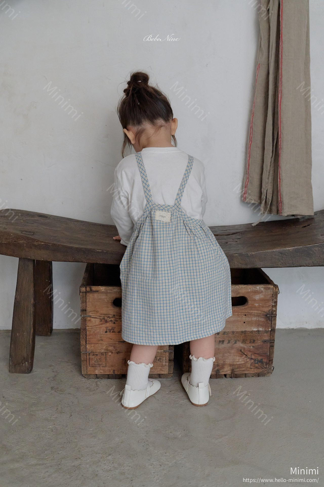 bebe nine Caramel Pinafore Skirt 細節圖 8