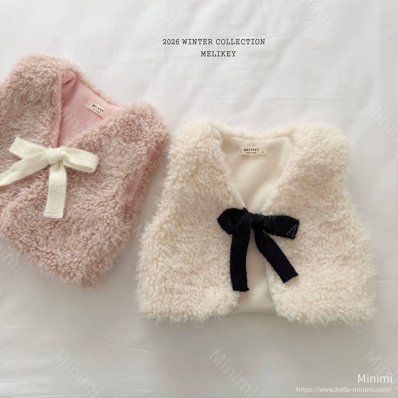 Melikey Cloud Fur Vest 細節圖 21