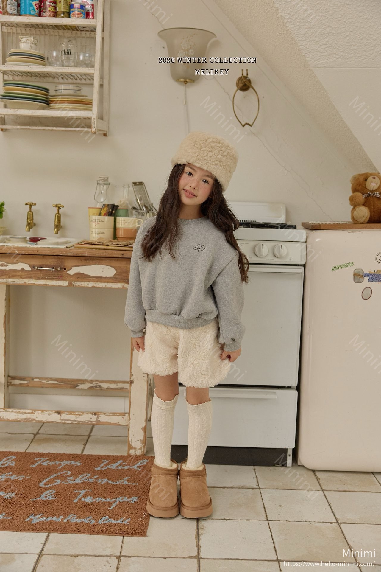Melikey Rose Fur Pumpkin Pants 細節圖 10